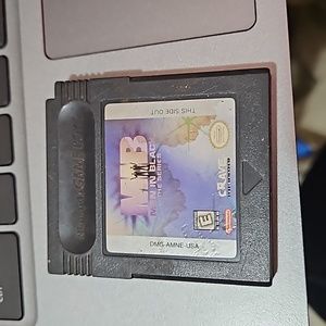 Men in Black: The Series (Nintendo Game Boy Color, 1998) no box just game